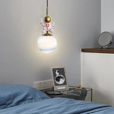 Lampadario moderno con sfere nello spazio - clowasit.com